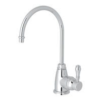Rohl PERRIN ROWE G1655 Installation Sheet