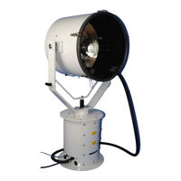 Francis Searchlights FR480 User Instruction & Installation Manual