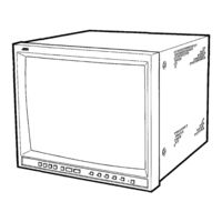JVC TM-1650SDU - Color Monitor Service Manual