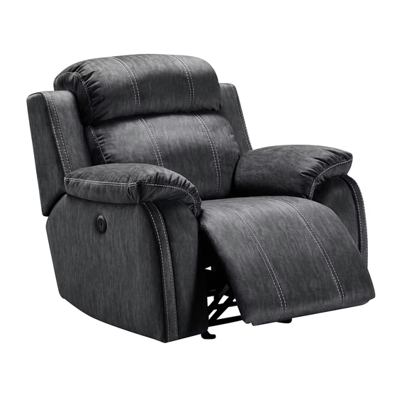 New Classic Furniture TANGO U396-13 Assembly Instructions