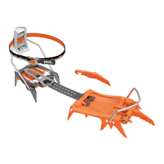 Petzl DART Manual