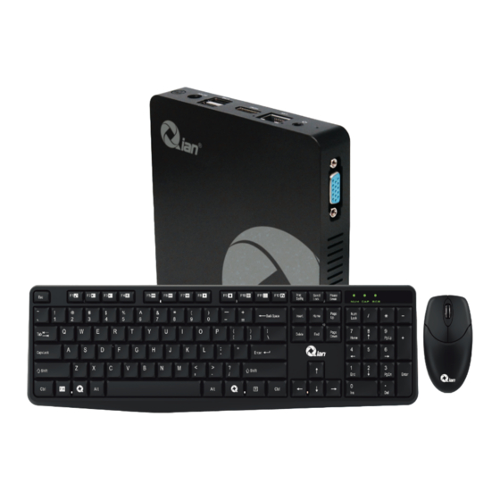 Qian QCP-J30-01 Manuals