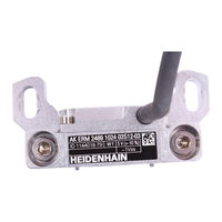 Heidenhain AK ERM 2429 Mounting Instructions