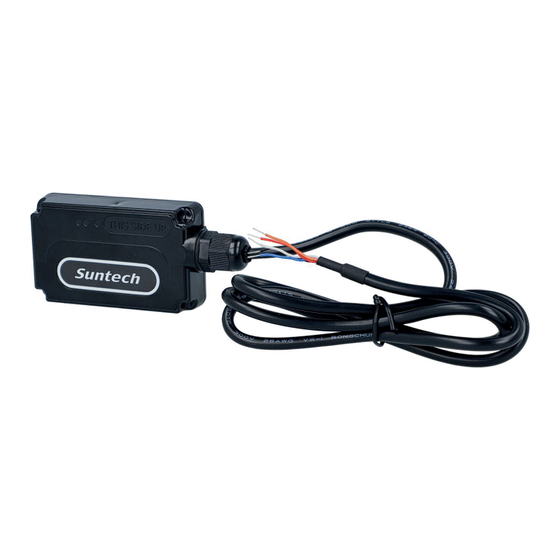 Americaloc Suntech ST4345 Series Manual