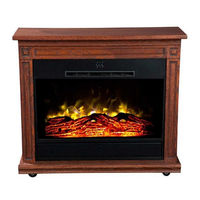 Heat Surge Hybrid-Thermic Fireless Flame Roll-n-Glow Curio User Manual