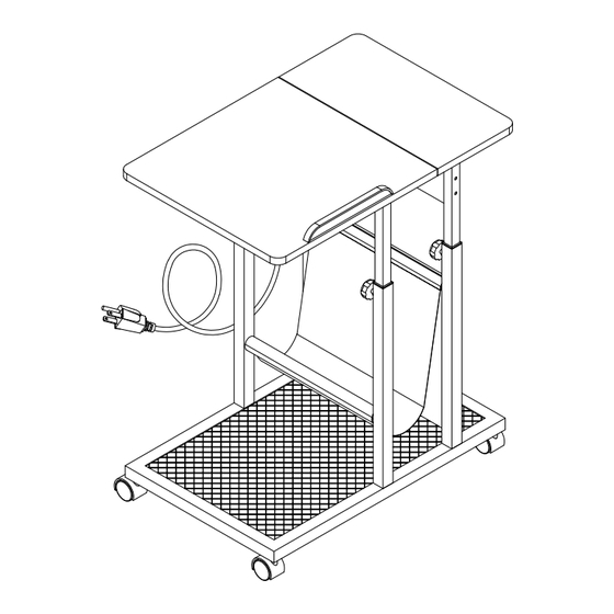LINSY HOME AM1J-A Assembly Instructions Manual