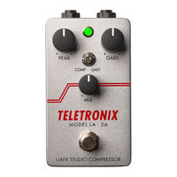 TELETRONIX LA-2A User Manual