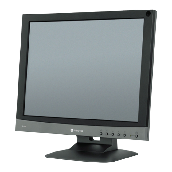 AG Neovo F-415 Specifications