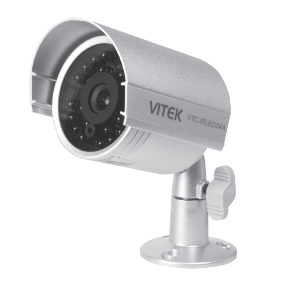 Vitek VTC-IRLED24A Manual