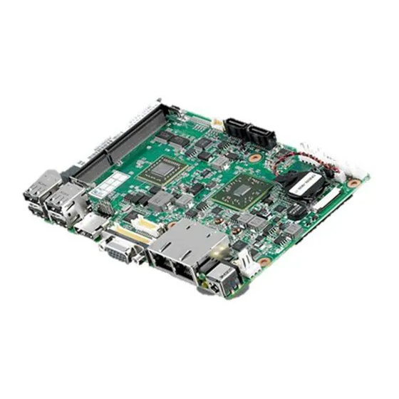 Advantech MIO-5270 User Manual