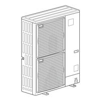 Mitsubishi Electric MXZ-8B48NA Installation Manual