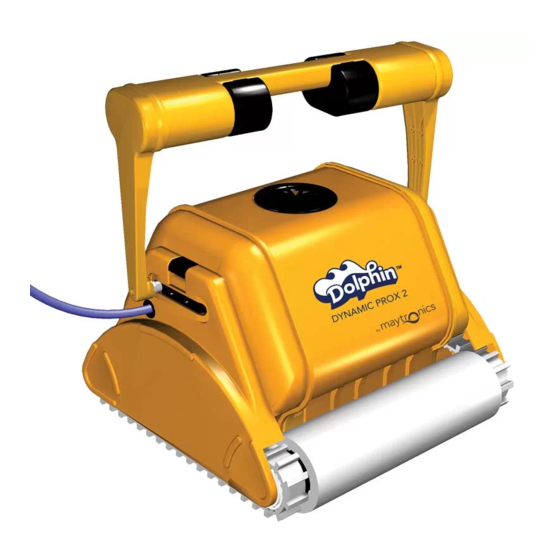 Dolphin Maytronics PROX2 GYRO Operating Instructions Manual
