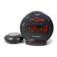 Sonic Alert SBB500SS-v3 Operation Instructions
