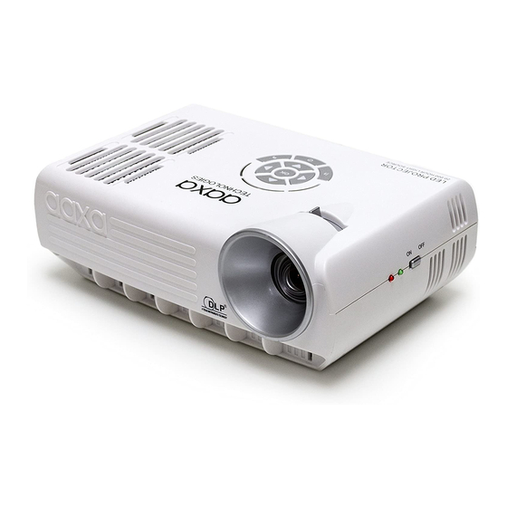 AAXA Technologies M4 Mobile LED Projector Manuals