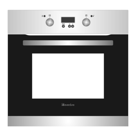 Everdure OBEP601 Installation, Operation & Maintenance Instructions Manual