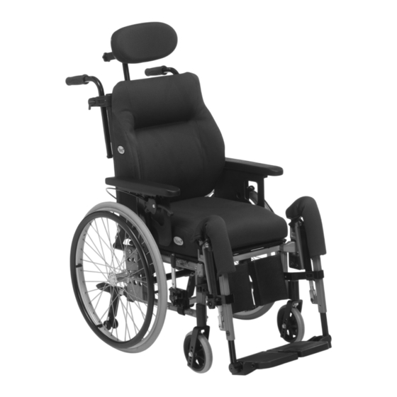Alu Rehab Netti I Comfort User Manual