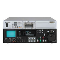 Panasonic aj-spd850p Operating Instructions Manual