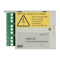 ABB OTAC-01 User Manual