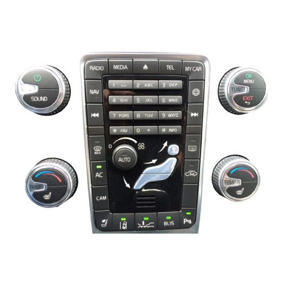 Volvo SENSUS NAVIGATION Manual