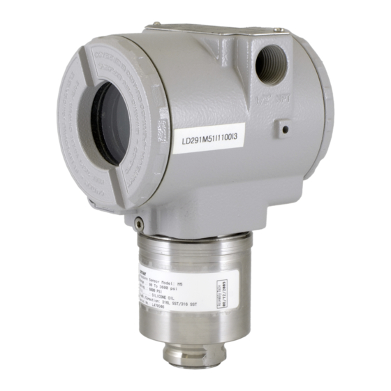 LD292 - Foundation Fieldbus Pressure Transmitter - SMAR Technology