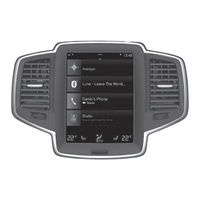Volvo SENSUS NAVIGATION Manual