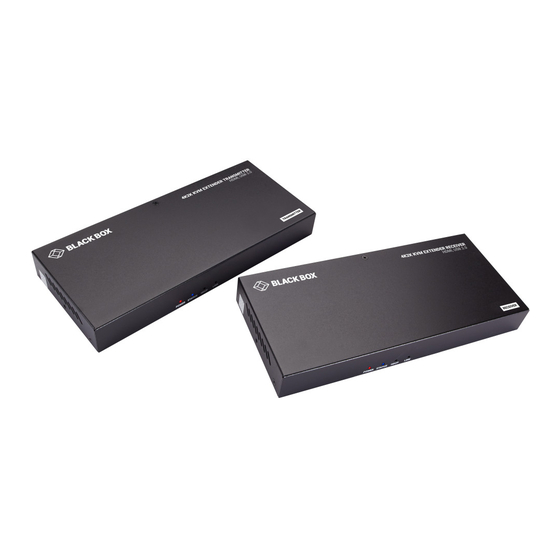 Black Box ACU1700A User Manual