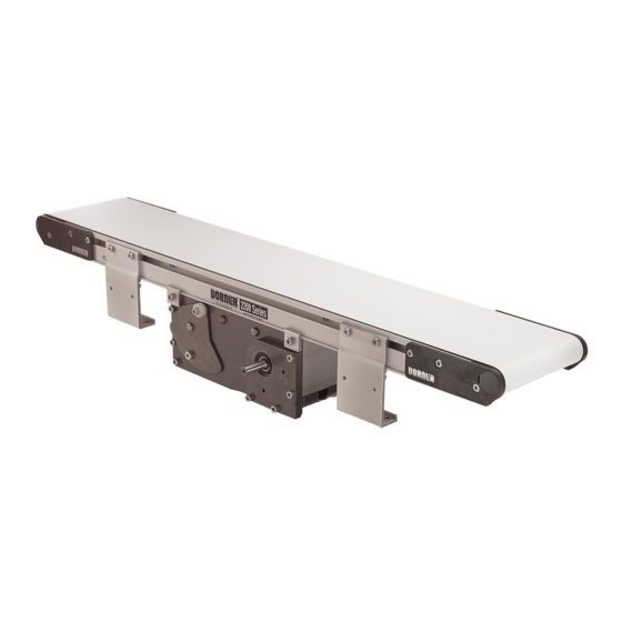 Dorner 2200 Series Installation And Maintenance Manual