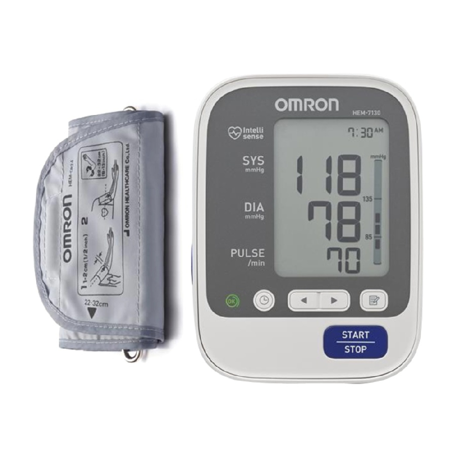 Omron HEM-7133 - Medaval