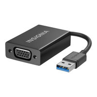 Insignia NS-PUV308 Quick Setup Manual