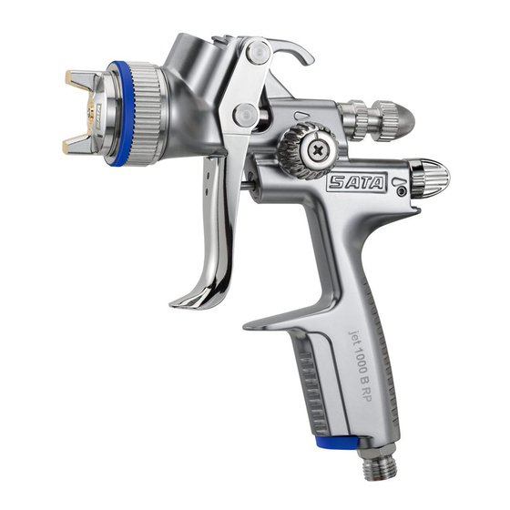 SATA jet 1000 B Manuals