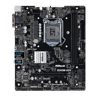 ASROCK B360M-HDV Manual