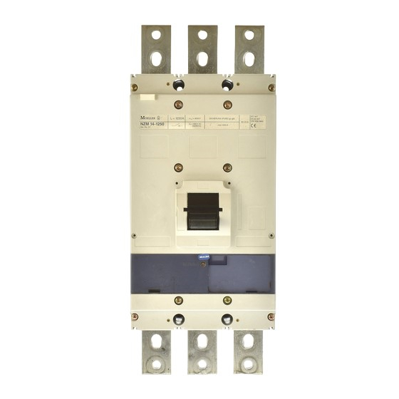 Moeller NHI-NZM 144 Series Installation Instructions Manual
