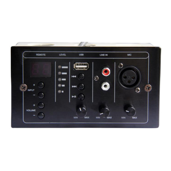 DSPPA MAG808C Manual