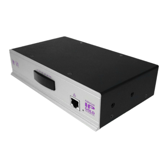 ADDER AdderLink IP User Manual