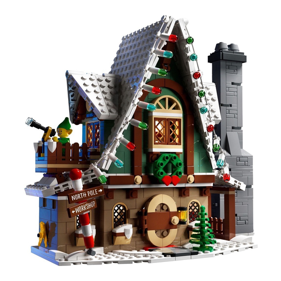 LIGHT MY BRICKS LEGO Elf Club House Light Kit Installation Manual