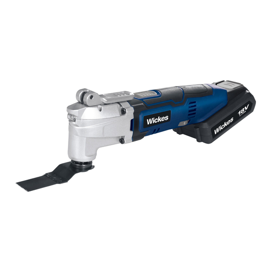 Wickes CMT18W.1 Manual