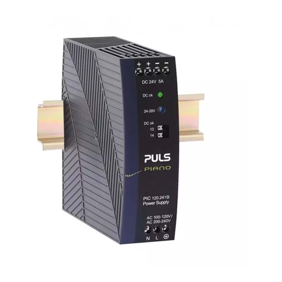 Puls PIANO Series Datasheet