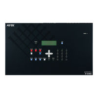 Amx AutoPatch 8Y-3000 Specifications