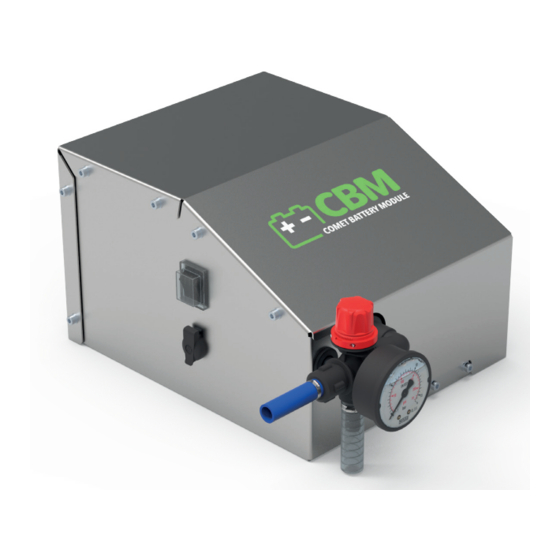 Comet CBM Series Instructions For Assembly, Operation And Maintenance