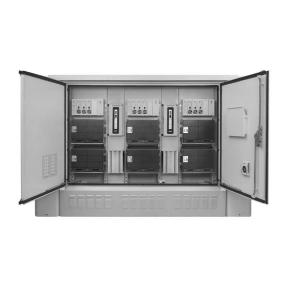 Calix ODC-120 Enclosure Cabinet Manuals