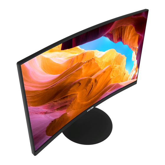 User Manuals: Viotek NBV24CB Curved Monitor FHD