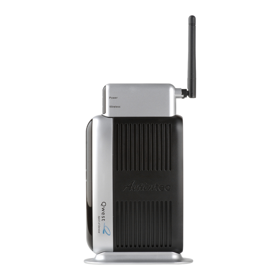 Qwest Actiontec M1000 Manual