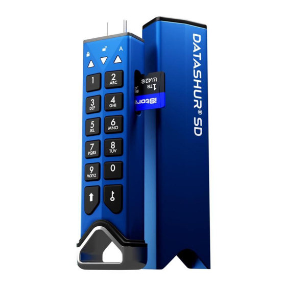 iStorage DATASHUR SD Quick Start Manual