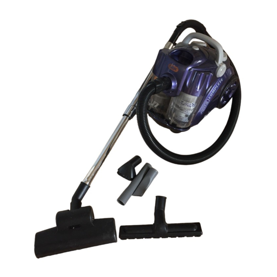 User Manuals: Vax FORCE3 VZL-118 Series Cylinder Vacuum