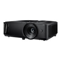 Optoma S400LVe User Manual