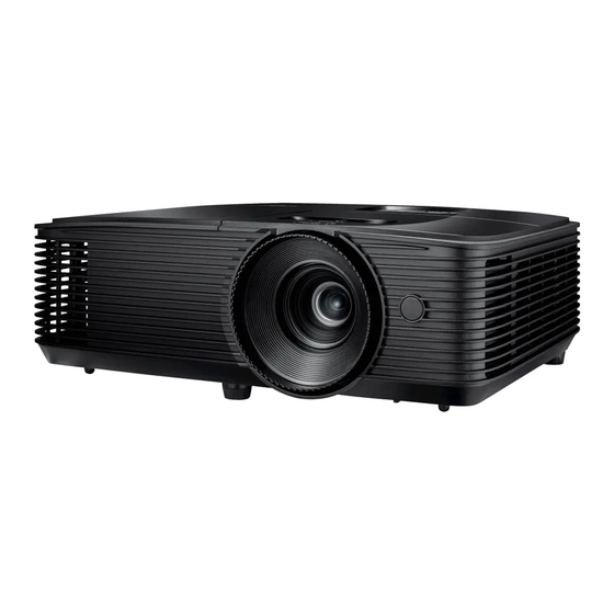 Optoma S400LVe User Manual
