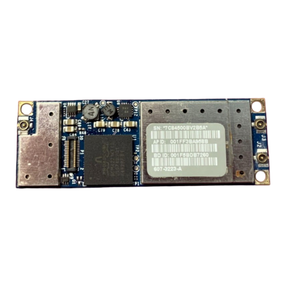 Broadcom BCM94321COEX2 User Manual