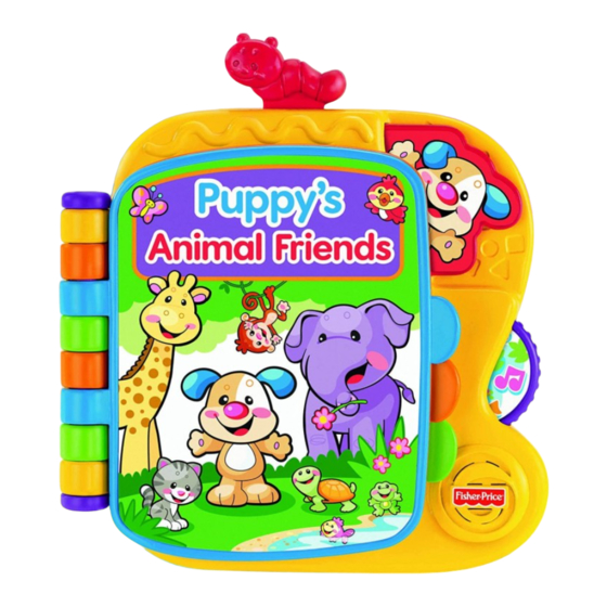 Fisher-Price V5709 Quick Start Manual