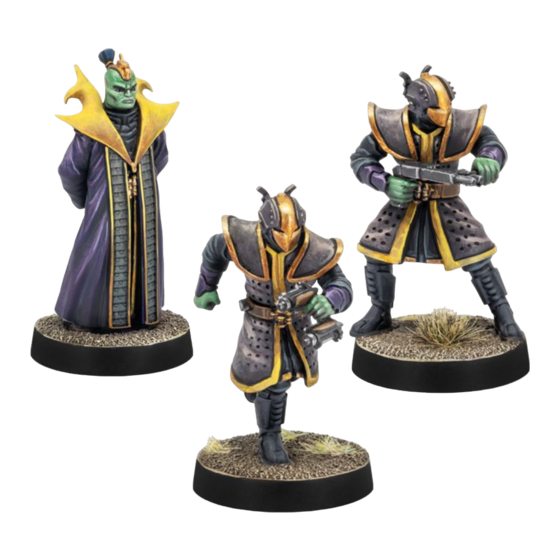 ATOMIC MASS GAMES Star Wars LEgion Black Sun Vigo Assembly
