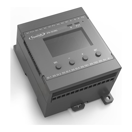 Fonrich FR-DCMG-MMPY Manuals